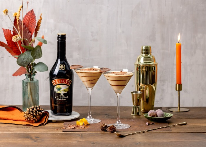 Baileys Chocolate Orange Martini recipe