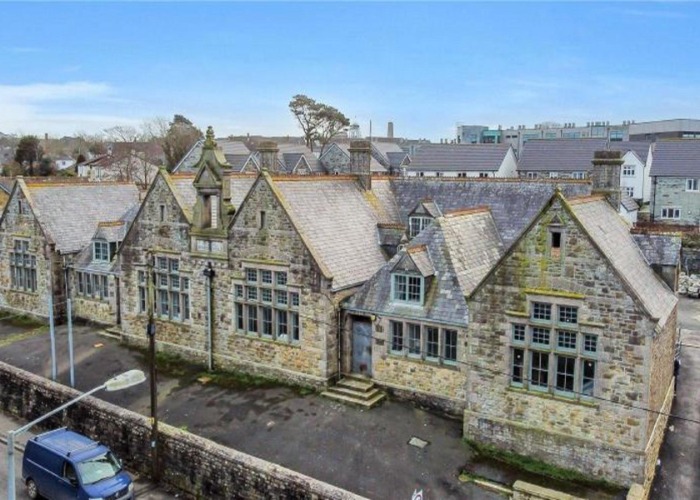 Amazing abandoned schools for sale from less than £200k | loveproperty.com