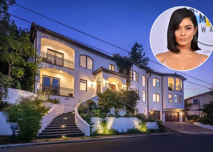 Vanessa Hudgens' amazing mansion and other star homes for sale in March ...