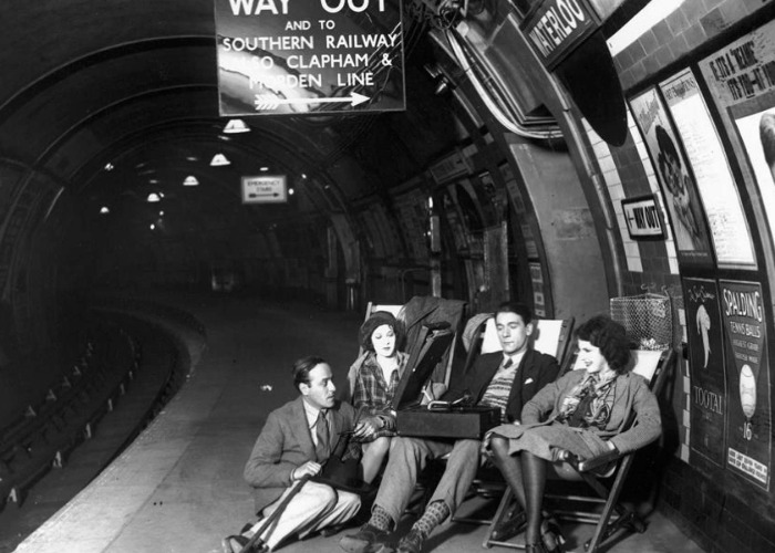 Nostalgic photos of the world's underground networks