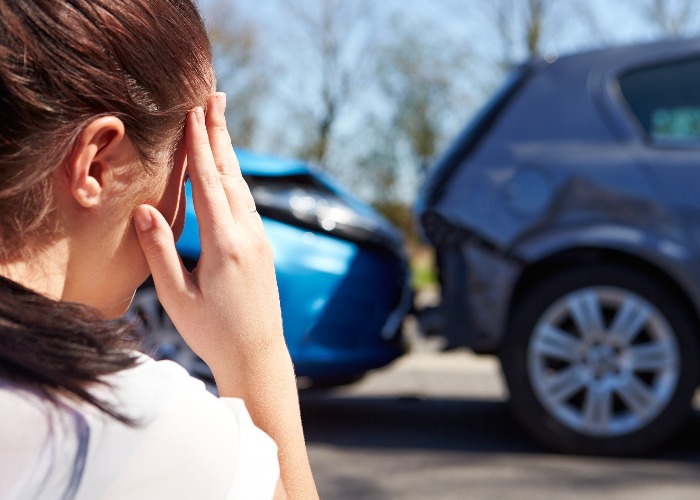 My wife and I don't feel right claiming compensation after a car accident  