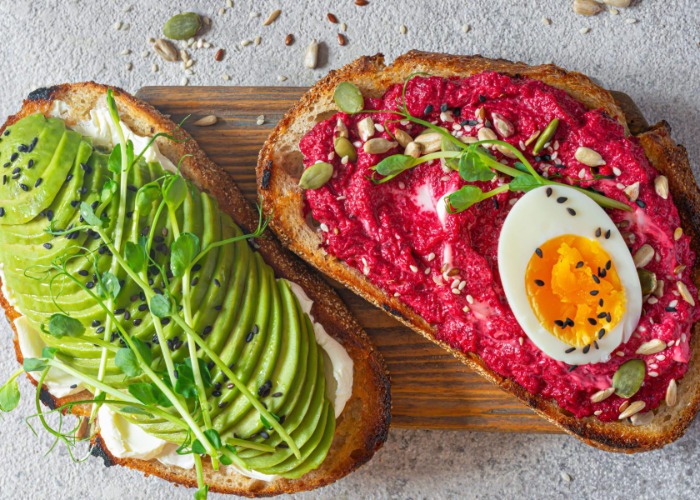 Delicious ways to top your toast
