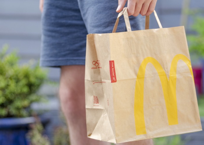 Is your McDonald's bill surprisingly high compared to others?