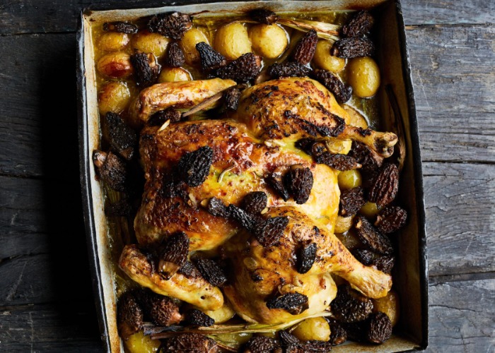 James Martin’s ‘the lost village’ chicken and morels recipe 