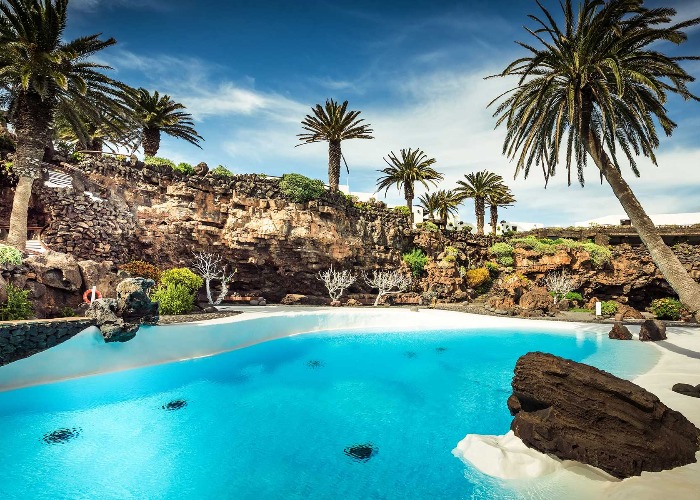 Lanzarote is the coolest Canary Island