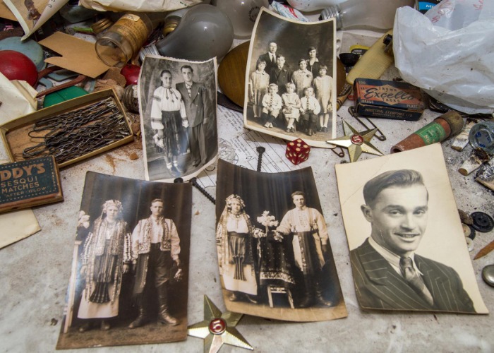 What was left behind? The strange secrets of one abandoned home
