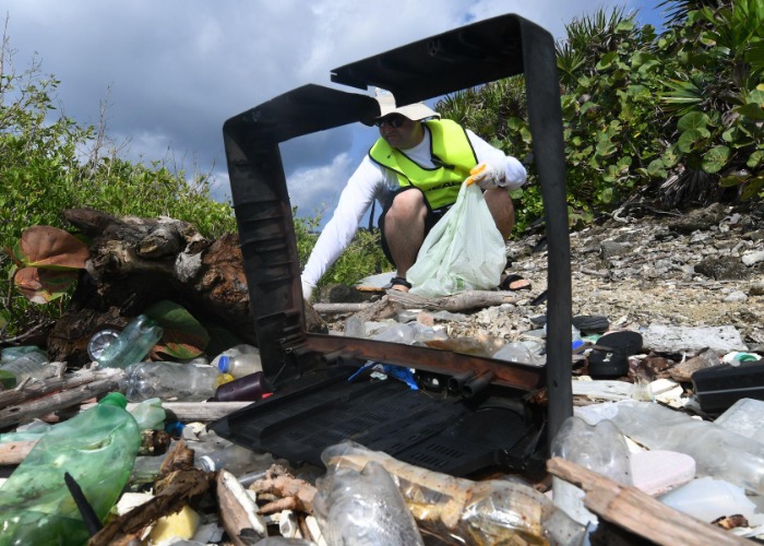 These Destinations Were Once Pristine. Now They're Littered With Trash