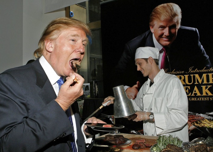 Would you buy this bizarre Donald Trump merch?