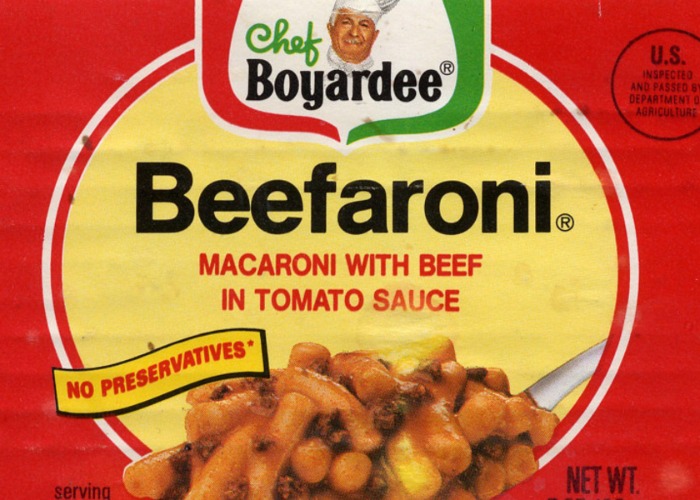 Classic canned foods we all loved eating down the years