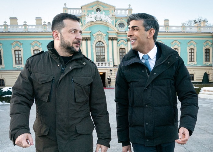 Revealed: How much the UK and other countries have donated to Ukraine's war effort