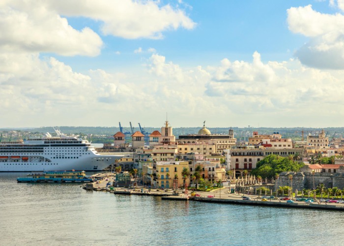 The world's most stunning cruise ports to sail into
