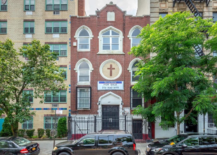 A $3m Abandoned Manhattan Church? America’s Most Divine Fixer-Uppers