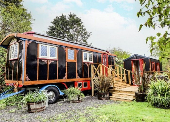 Fancy Sleeping In A Flying Saucer? Head To Wales