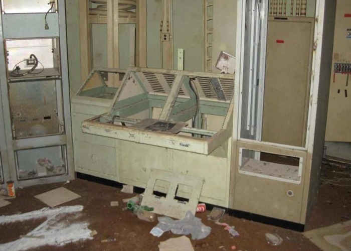Inside the Top Secret 1960s Military Bunker That Time Forgot