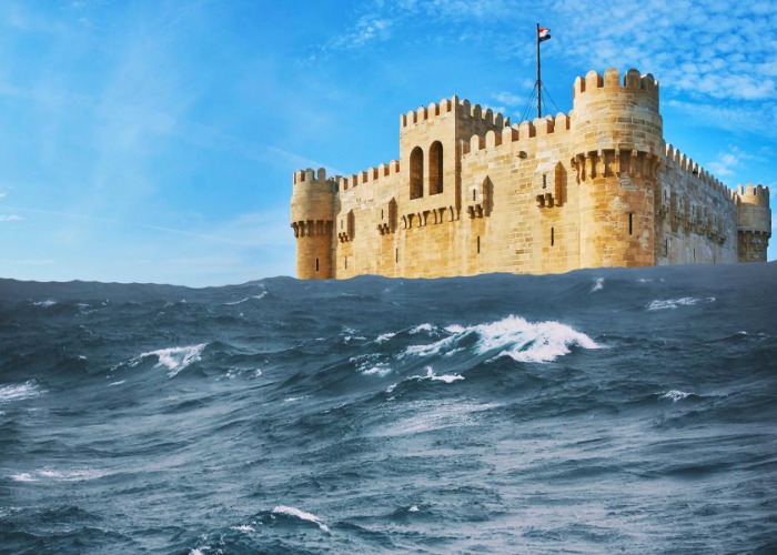 Revealed: extraordinary places that will be underwater by 2050