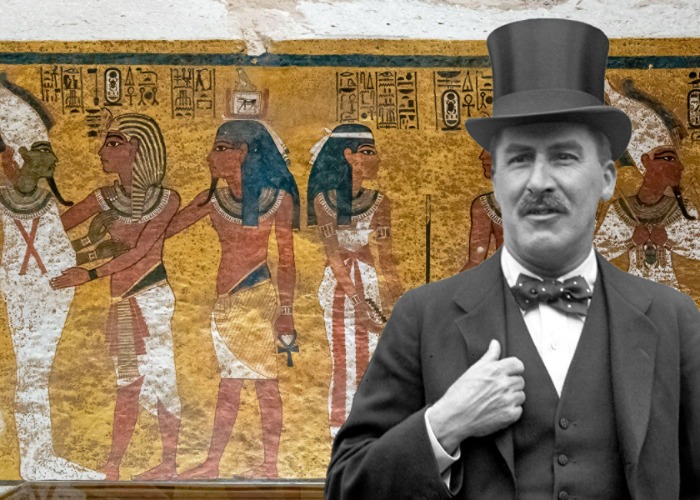 Rare archive photos of history's greatest archaeological digs