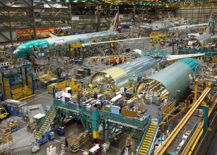 See the world's largest factories, and what they make