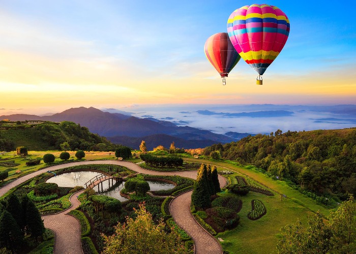 hot air balloon rental