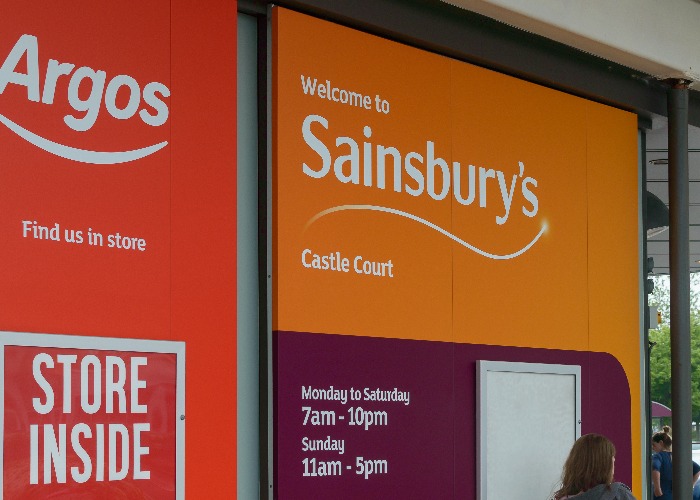 Sainsbury's shoppers 'paying more for identical Argos goods'
