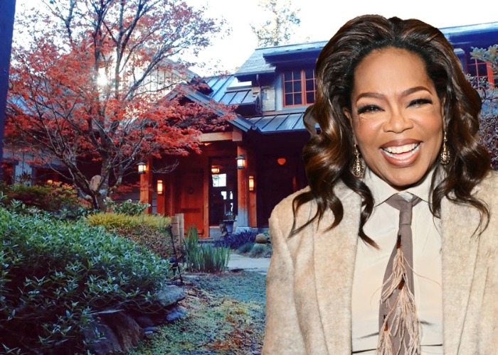 From Montecito to Maui: inside Oprah Winfrey’s amazing mansions