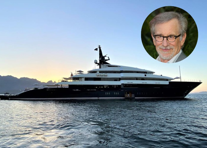 Steven Spielberg's stunning superyacht and other billionaire boats ...