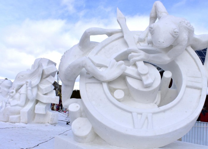 The most extraordinary snow and ice festivals in the world