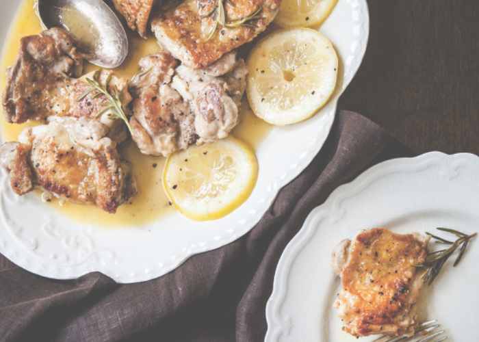 Pollo al limone (lemon chicken) recipe