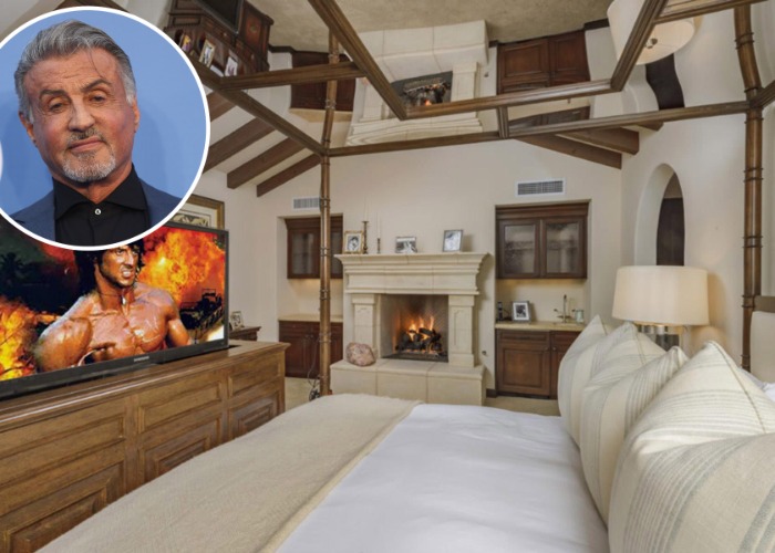 Sly Stallone's Risqué Mirror Placement and Other Intriguing Star Bedrooms