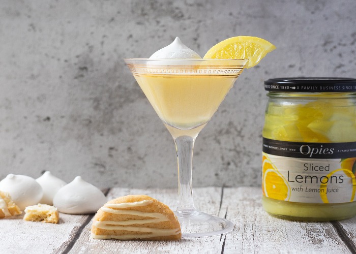 Lemon meringue cocktail recipe 