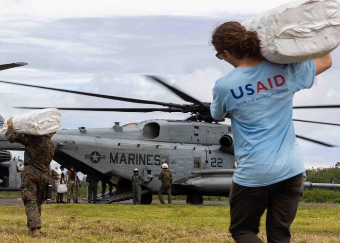 The world's biggest foreign aid spenders, ranked