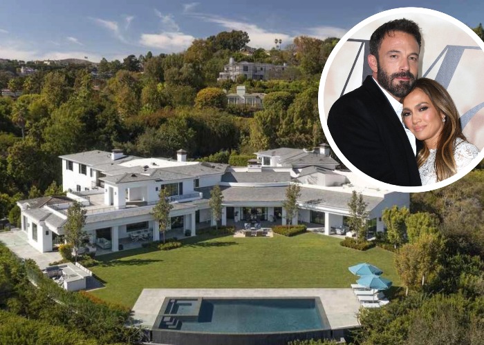 Inside Jennifer Lopez and Ben Affleck’s $50 million Bel Air estate ...