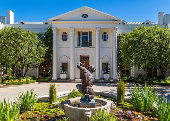 Inside America's most expensive mansions ever sold