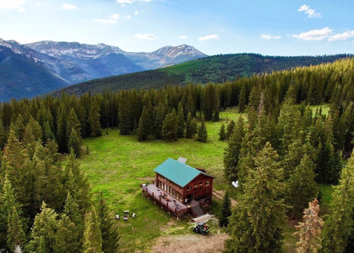 America’s most remote cabins for sale