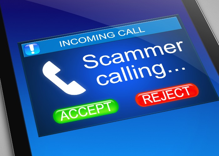 Phone spoofing scam cases in UK double