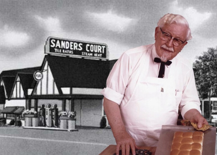 Historic photos show where America's most famous food chains began
