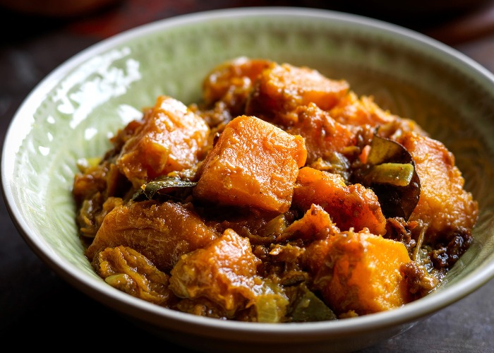 Golden squash curry recipe