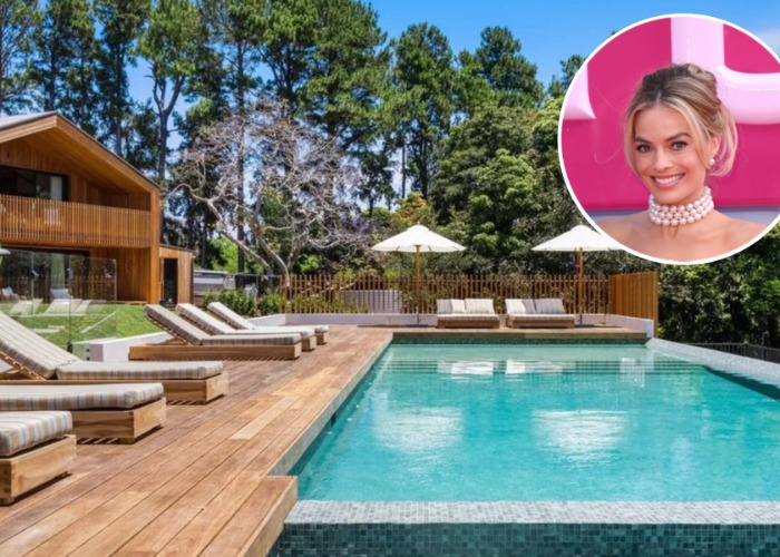 Is Margot Robbie Buying Her Own $13m Barbie Dreamhouse?