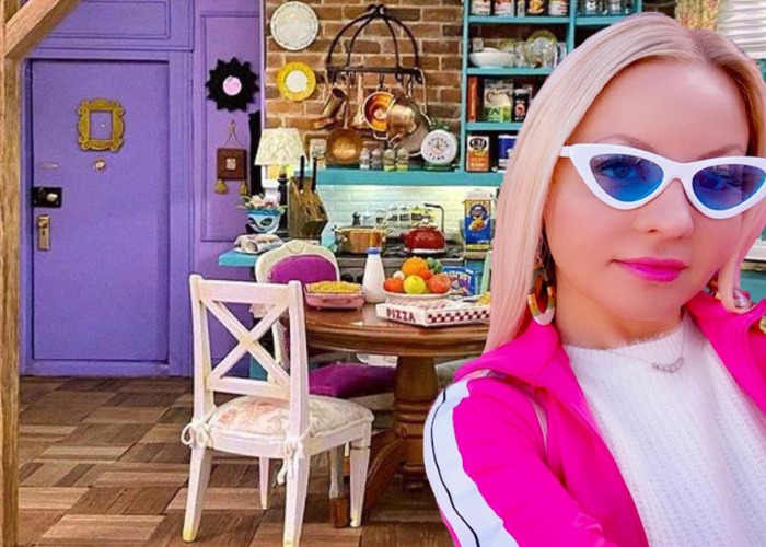 Meet The Woman Who Makes Famous Film, TV Sets In Miniature
