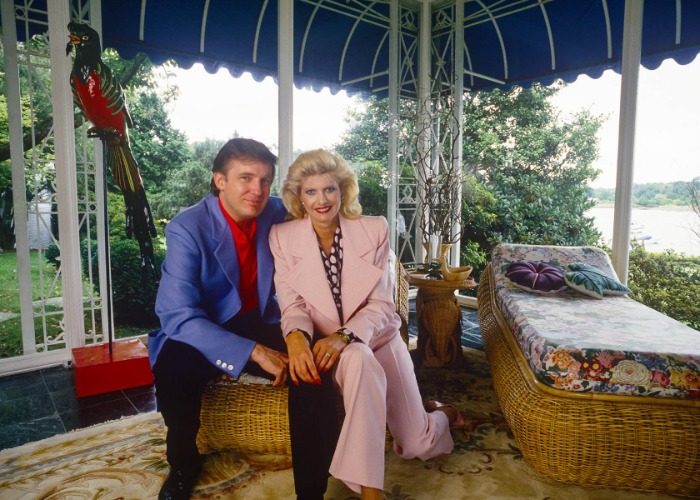 Donald Trump paid his wife $1 A YEAR? Inside Ivana’s story 