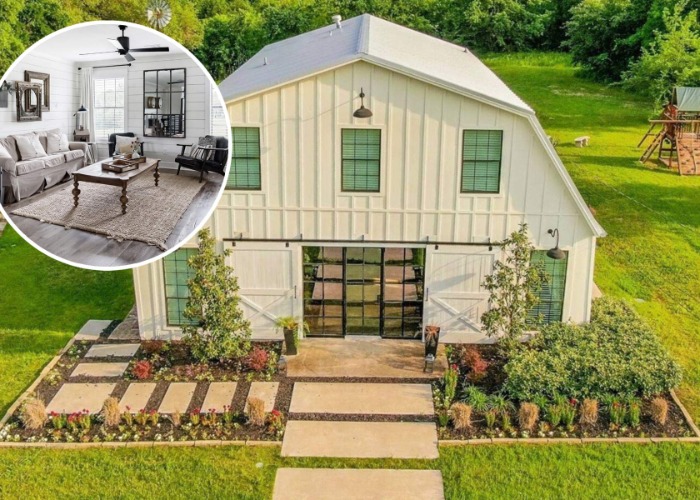 Tour 7 of the most breathtaking converted barns across the US