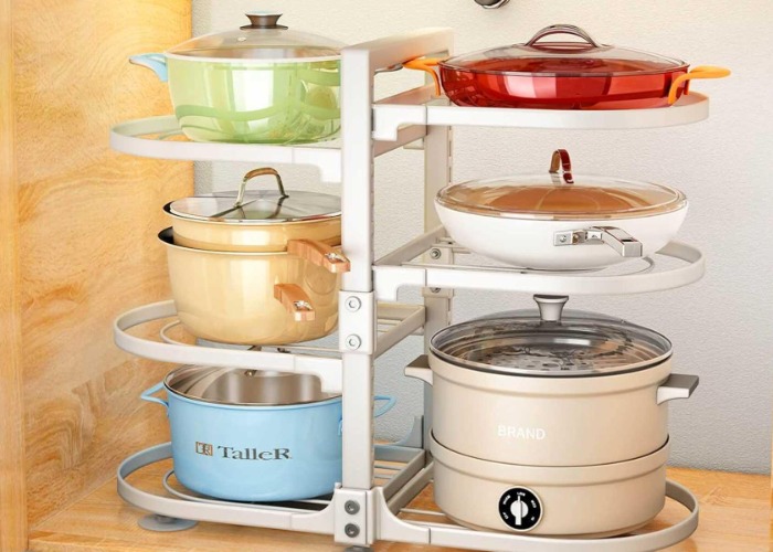 18 Brilliant Pots And Pans Storage Ideas For Your Kitchen