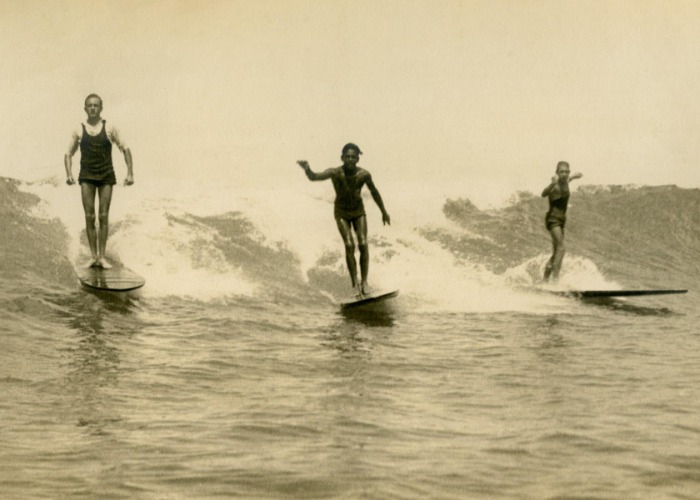 The incredible history of surfing in iconic photos
