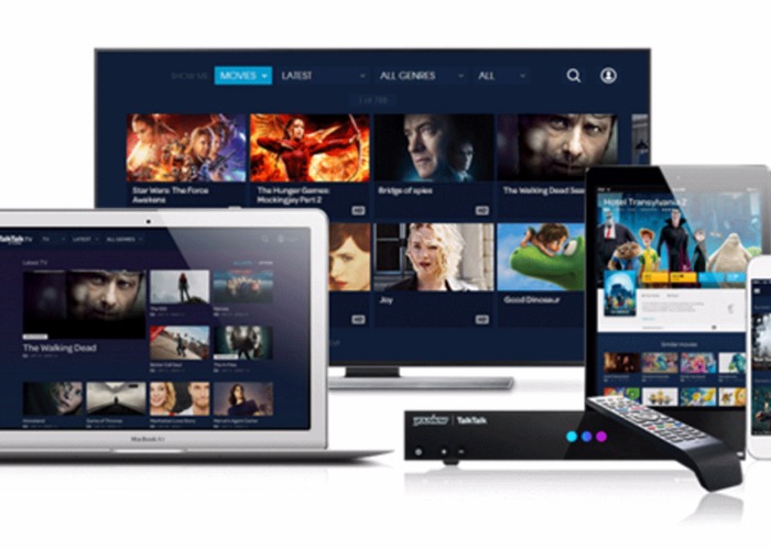 TalkTalk TV Store: pay-as-you-go TV and movie service