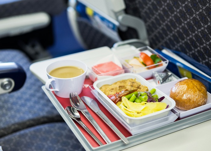 Pack your own Airplane Food