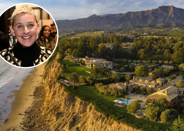 Ellen Degeneres' 'Endless' Property Collection Worth $450m