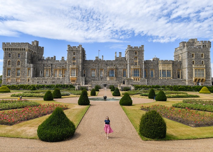 Inside Windsor Castle: Queen Elizabeth II's Favourite Royal Residence ...