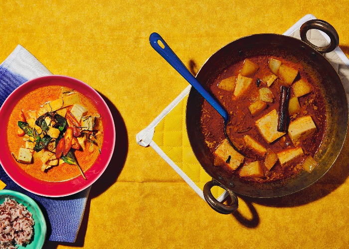 Tofu massaman curry recipe