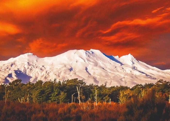 Discover the world's most stunning volcanoes and learn their fascinating history