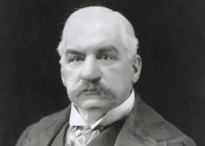 The ruthless 'robber baron' who saved America twice