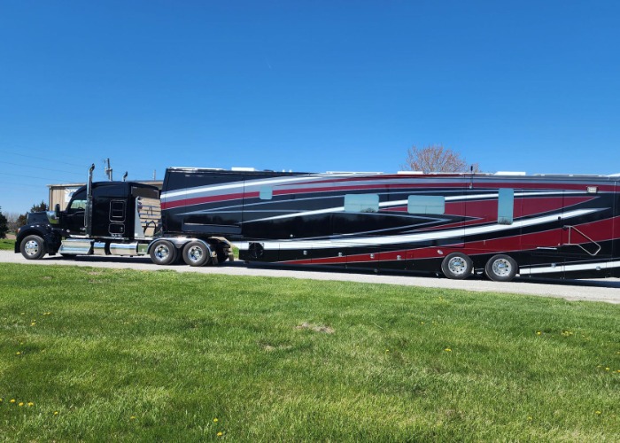 Monster motorhomes inside the biggest RVs on the